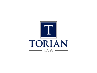 Torian Law logo design by p0peye