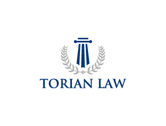 Torian Law logo design by wongndeso