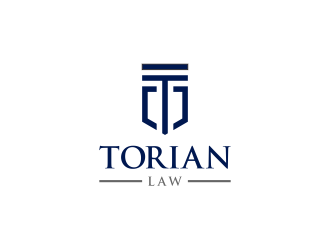 Torian Law logo design by p0peye
