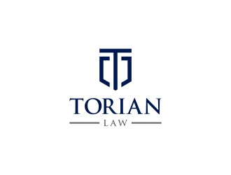 Torian Law logo design by p0peye