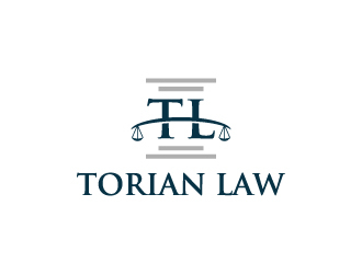 Torian Law logo design by wongndeso