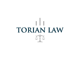 Torian Law logo design by wongndeso