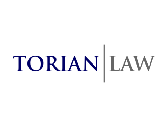 Torian Law logo design by p0peye