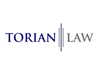 Torian Law logo design by p0peye