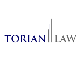 Torian Law logo design by p0peye