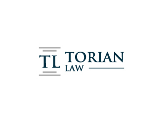 Torian Law logo design by wongndeso