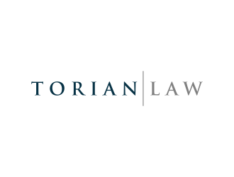 Torian Law logo design by haidar