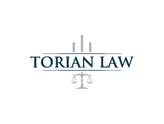Torian Law logo design by wongndeso