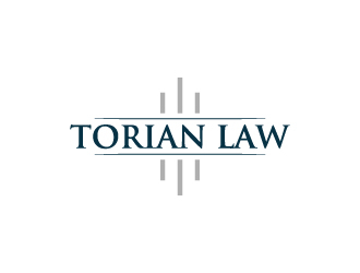 Torian Law logo design by wongndeso