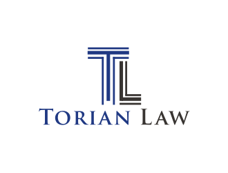 Torian Law logo design by Artomoro