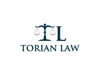 Torian Law logo design by wongndeso