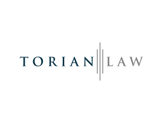 Torian Law logo design by haidar