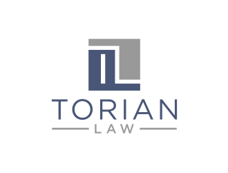 Torian Law logo design by Artomoro