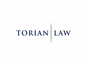Torian Law logo design by christabel