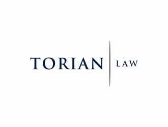 Torian Law logo design by christabel