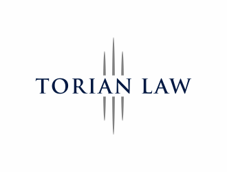 Torian Law logo design by christabel