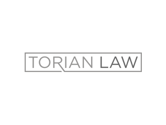Torian Law logo design by Artomoro