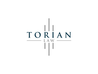 Torian Law logo design by haidar