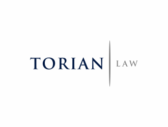 Torian Law logo design by christabel