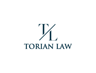 Torian Law logo design by wongndeso