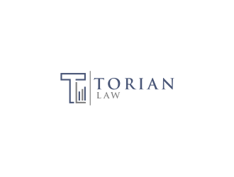 Torian Law logo design by Artomoro