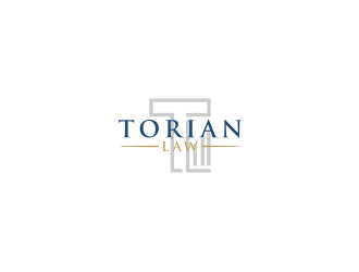 Torian Law logo design by Artomoro
