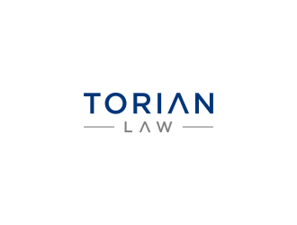Torian Law logo design by haidar