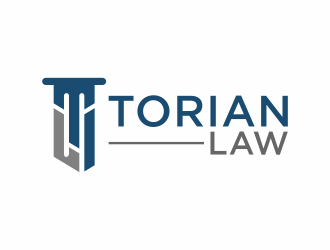 Torian Law logo design by hidro