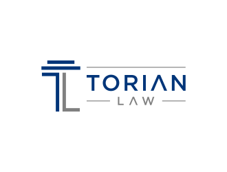 Torian Law logo design by haidar