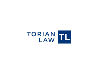 Torian Law logo design by haidar