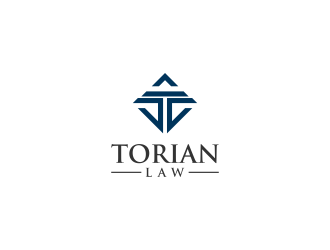 Torian Law logo design by RIANW