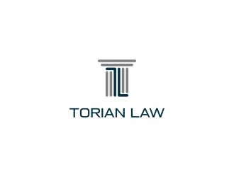 Torian Law logo design by DeyXyner