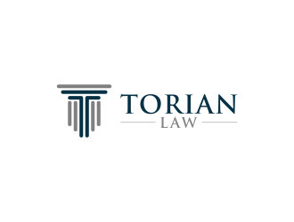 Torian Law logo design by DeyXyner