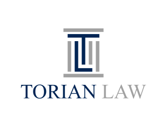 Torian Law logo design by mukleyRx