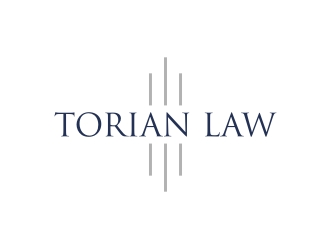 Torian Law logo design by lintinganarto
