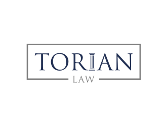 Torian Law logo design by lintinganarto