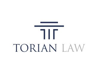 Torian Law logo design by lintinganarto