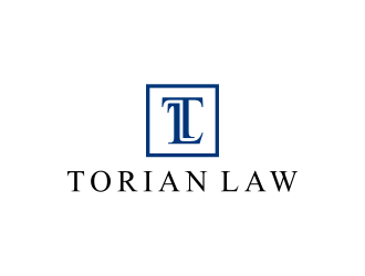 Torian Law logo design by haidar