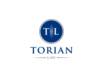 Torian Law logo design by hashirama