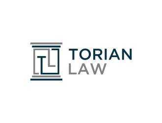 Torian Law logo design by Walv