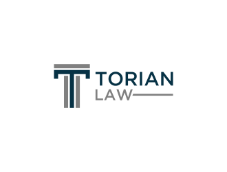 Torian Law logo design by Walv