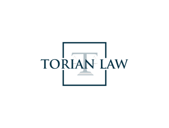 Torian Law logo design by Walv