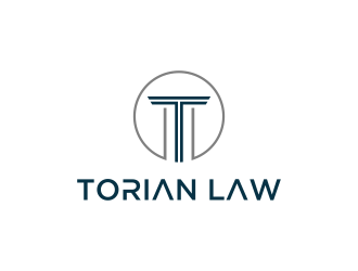 Torian Law logo design by Walv