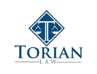 Torian Law logo design by ElonStark