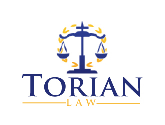 Torian Law logo design by ElonStark