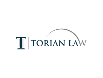 Torian Law logo design by Walv