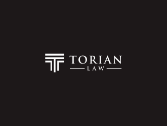 Torian Law logo design by kaylee