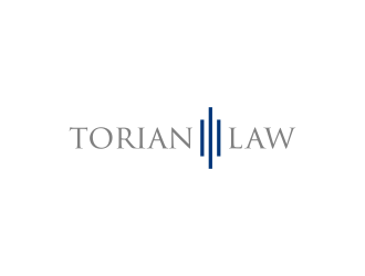 Torian Law logo design by hashirama