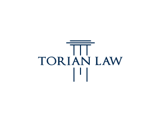 Torian Law logo design by Greenlight