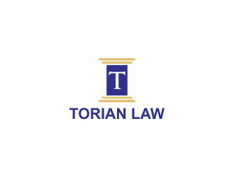 Torian Law logo design by Greenlight